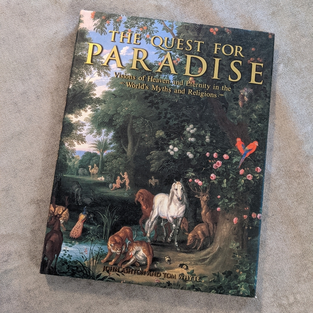 Art & Vintage The Quest 4 Paradise Visions of Heaven & Eternity Coffee Tablebook